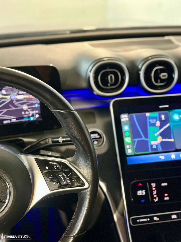 Mercedes-Benz C 200 d Avantgarde - 19