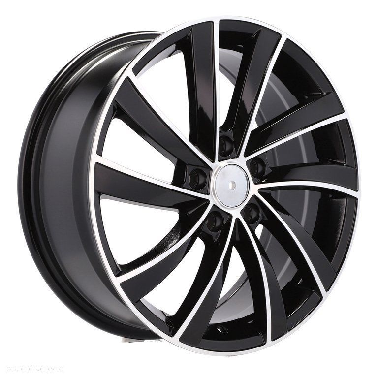4x Felgi 16 m.in. do SKODA Karoq Octavia Superb Yeti SEAT Altea Freetrack Exeo Leon - SK523 (BK5290) - 8
