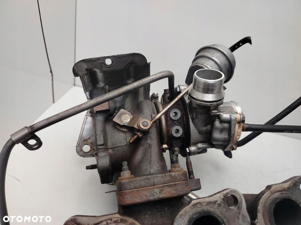 RENAULT SCENIC III 09R- TURBO TURBINA TURBOSPRĘŻARKA H82843795 1.4 BENZYNA - 10