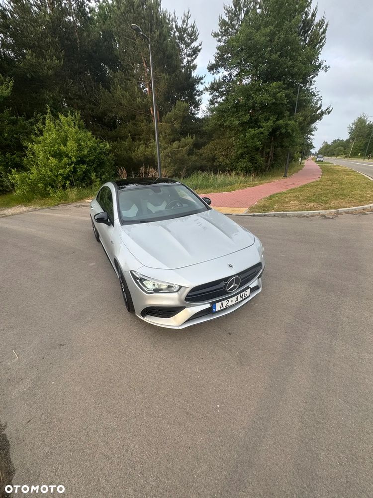 Mercedes-Benz CLA AMG 35 4-Matic 7G-DCT - 17