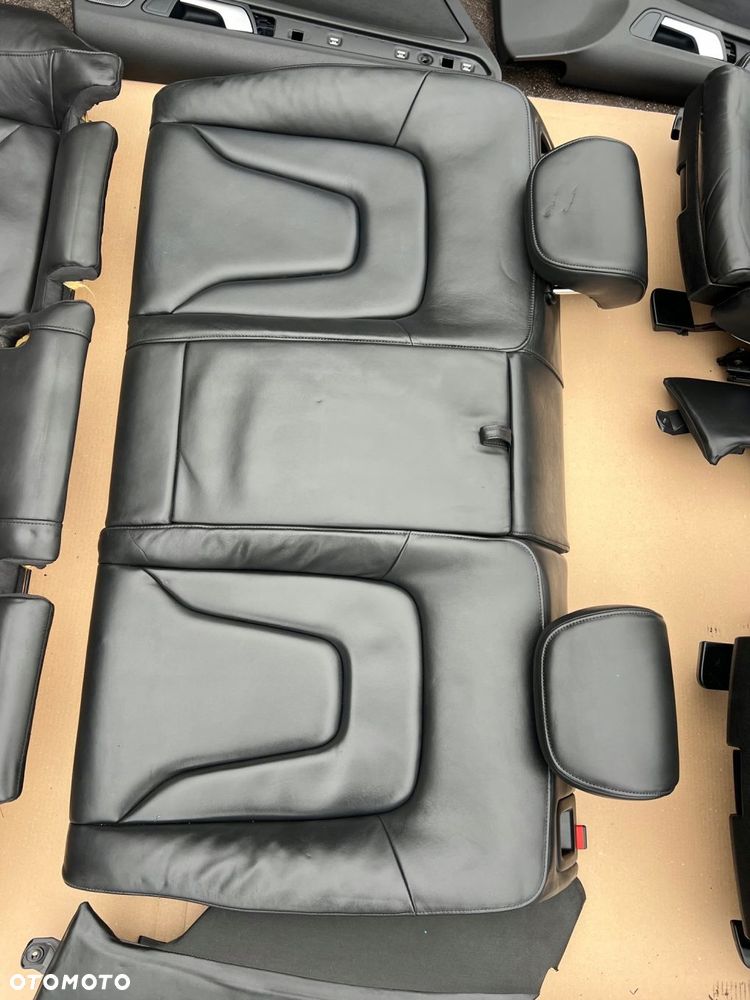 audi a5 8t lift sline sportback fotele kanapa skóra grzane s-line kpl. - 14