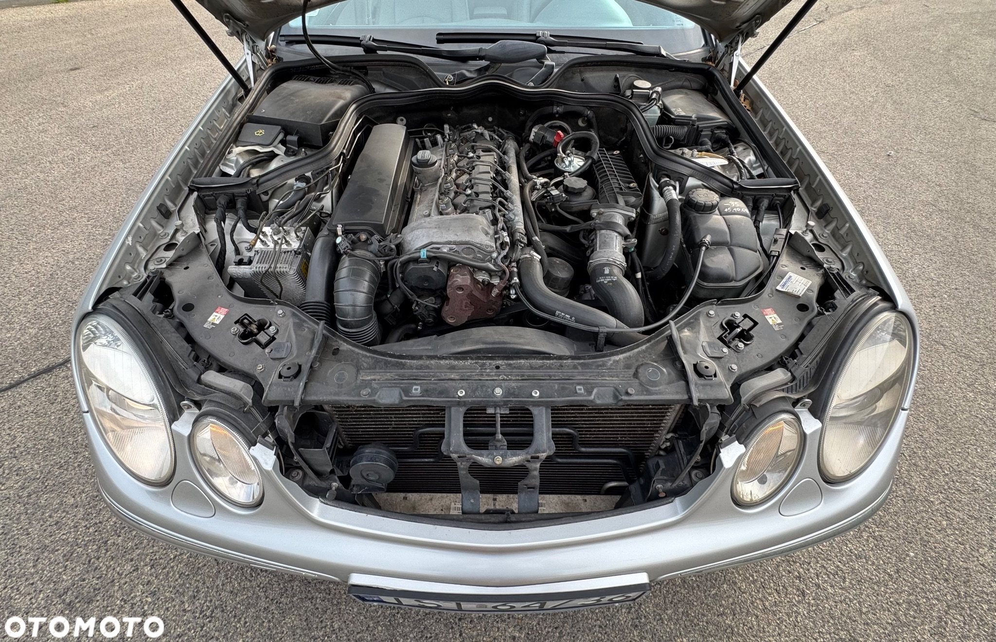 Mercedes-Benz Klasa E 270 CDI Avantgarde - 8