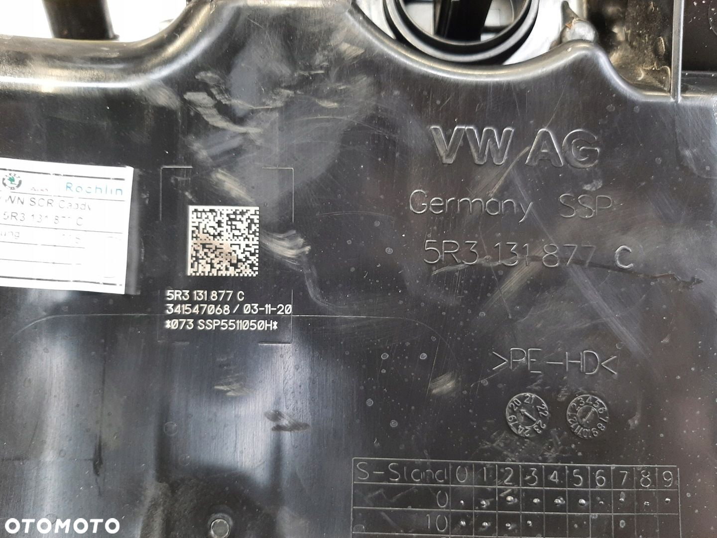 VW CADDY Zbiornik ADBLUE 5R3131877C E 5Q0131971E - 7