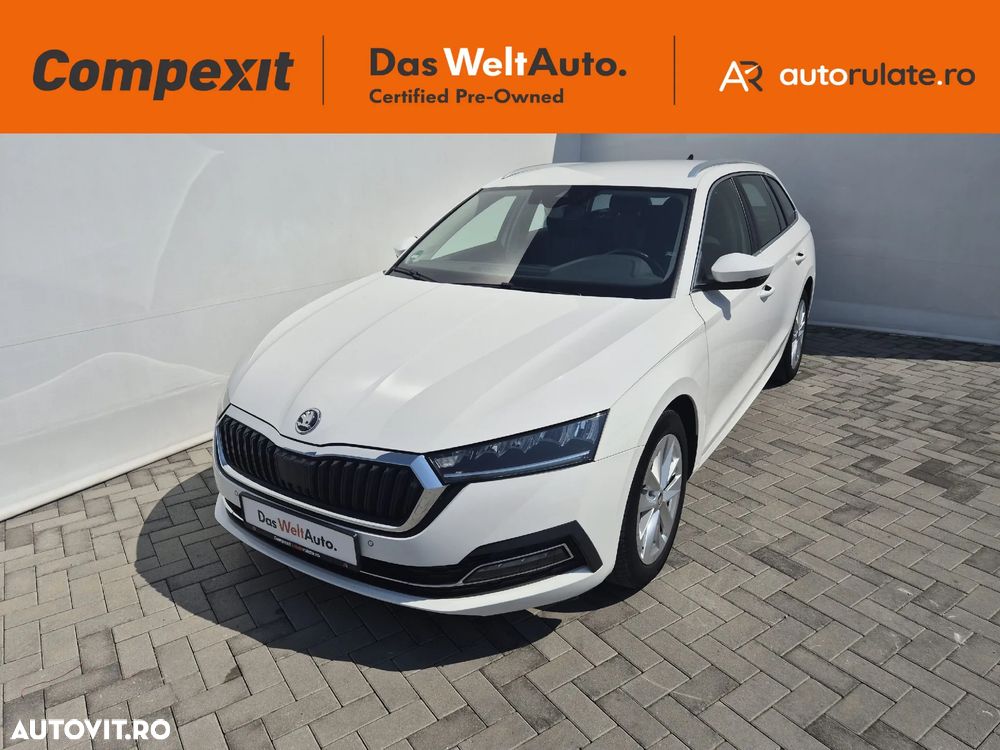 Skoda Octavia Combi 2.0 TDI DSG Style - 1