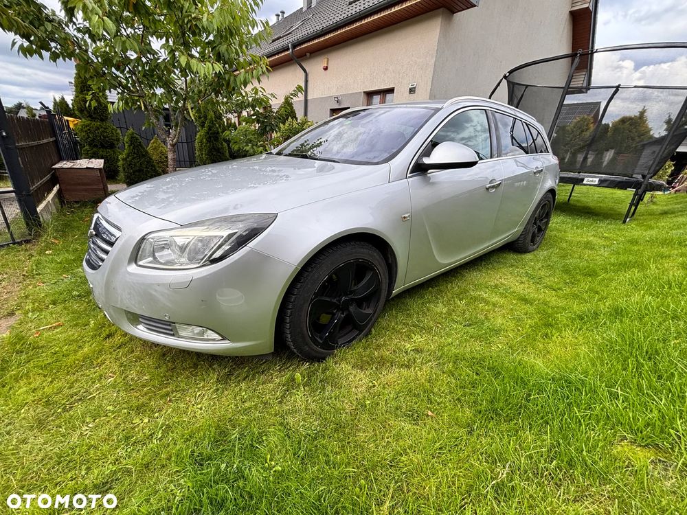 Opel Insignia 2.0 CDTI Cosmo ecoFLEX - 8