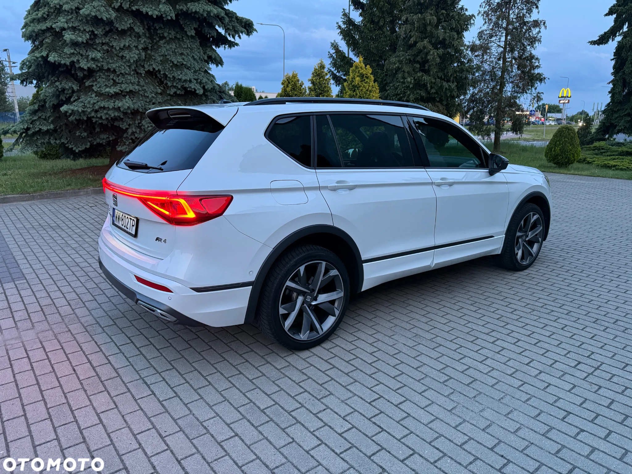 Seat Tarraco 2.0 Eco TSI FR S&S 4Drive DSG - 7