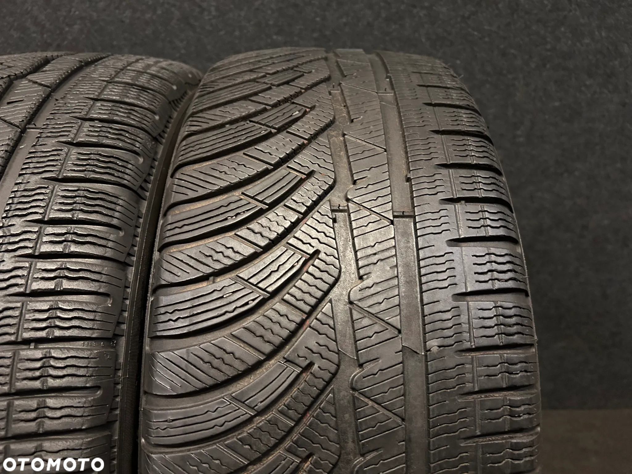 Opony zimowe Michelin Pilot Alpin PA4 245/45/18 100V XL 2szt. - 3