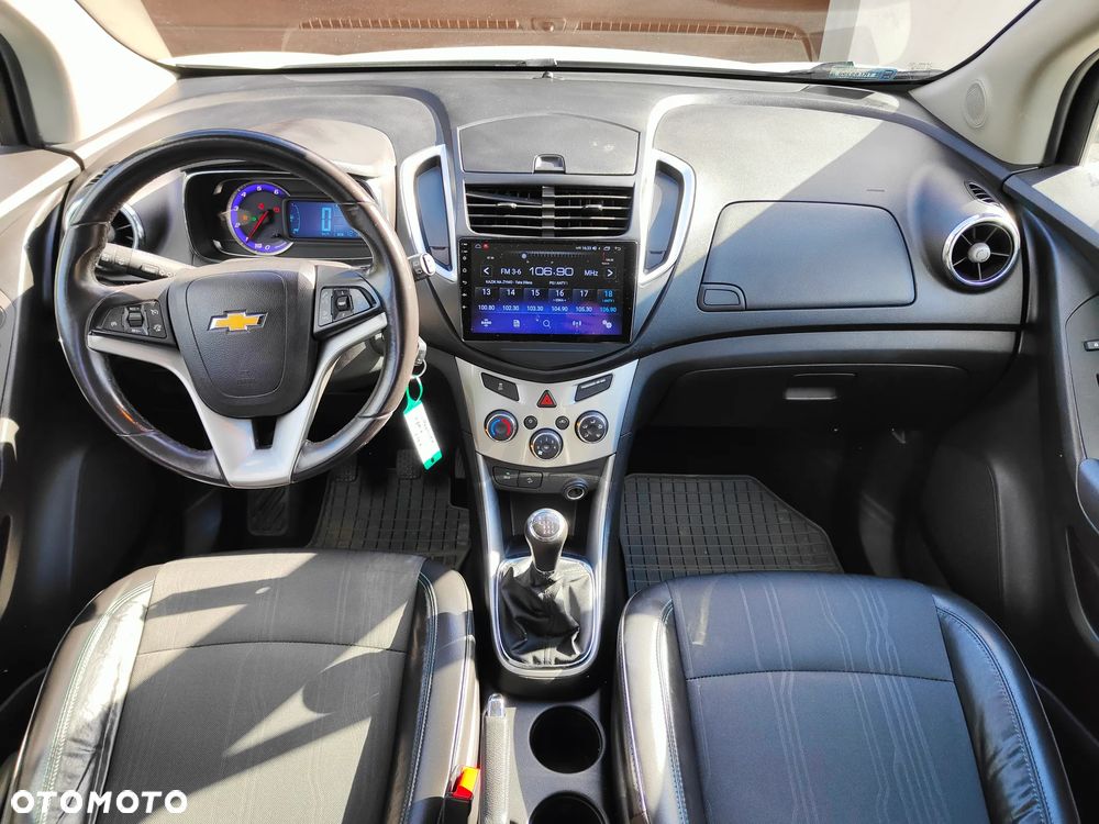Chevrolet Trax 1.7 D LTZ - 12