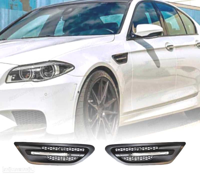 ENTRADAS DE AR LATERAIS BMW F10 LOOK M5 - 1