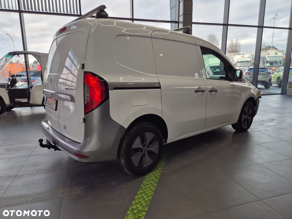 Mercedes-Benz Citan 110 CDi / AVANTGARDE / UNIKATOWY / 1 WŁ. / BEZWYPADKOWY / NISKI PRZEBIEG / AUTOMAT / KAMERA COFANIA / APPLE CARPLAY + ANDROID AUTO / HAK / RELINGI DACHOWE / EURO 6 - 8