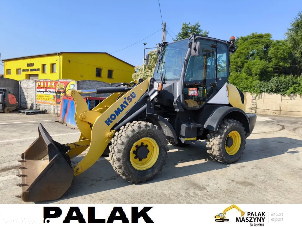 Komatsu Ładowarka KOMATSU WA 90-6 , 2012 rok - 3
