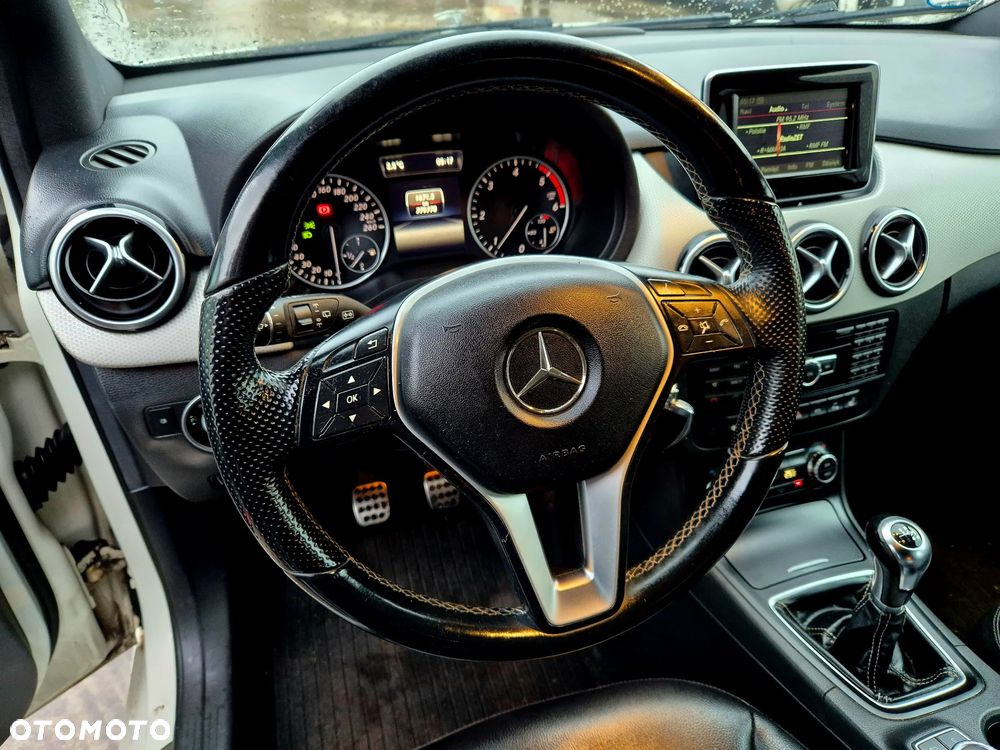 Mercedes-Benz Klasa B 160 (CDI) d 7G-DCT - 9