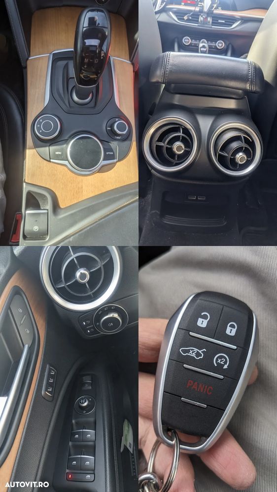 Alfa Romeo Stelvio 2.0 Turbo AWD AT8 First Edition - 5