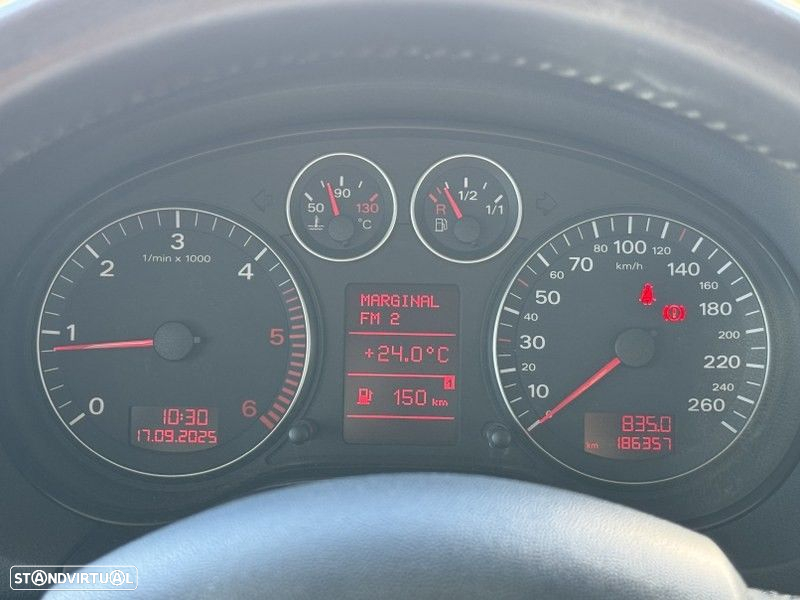 Audi A3 1.9 TDI Sport - 12