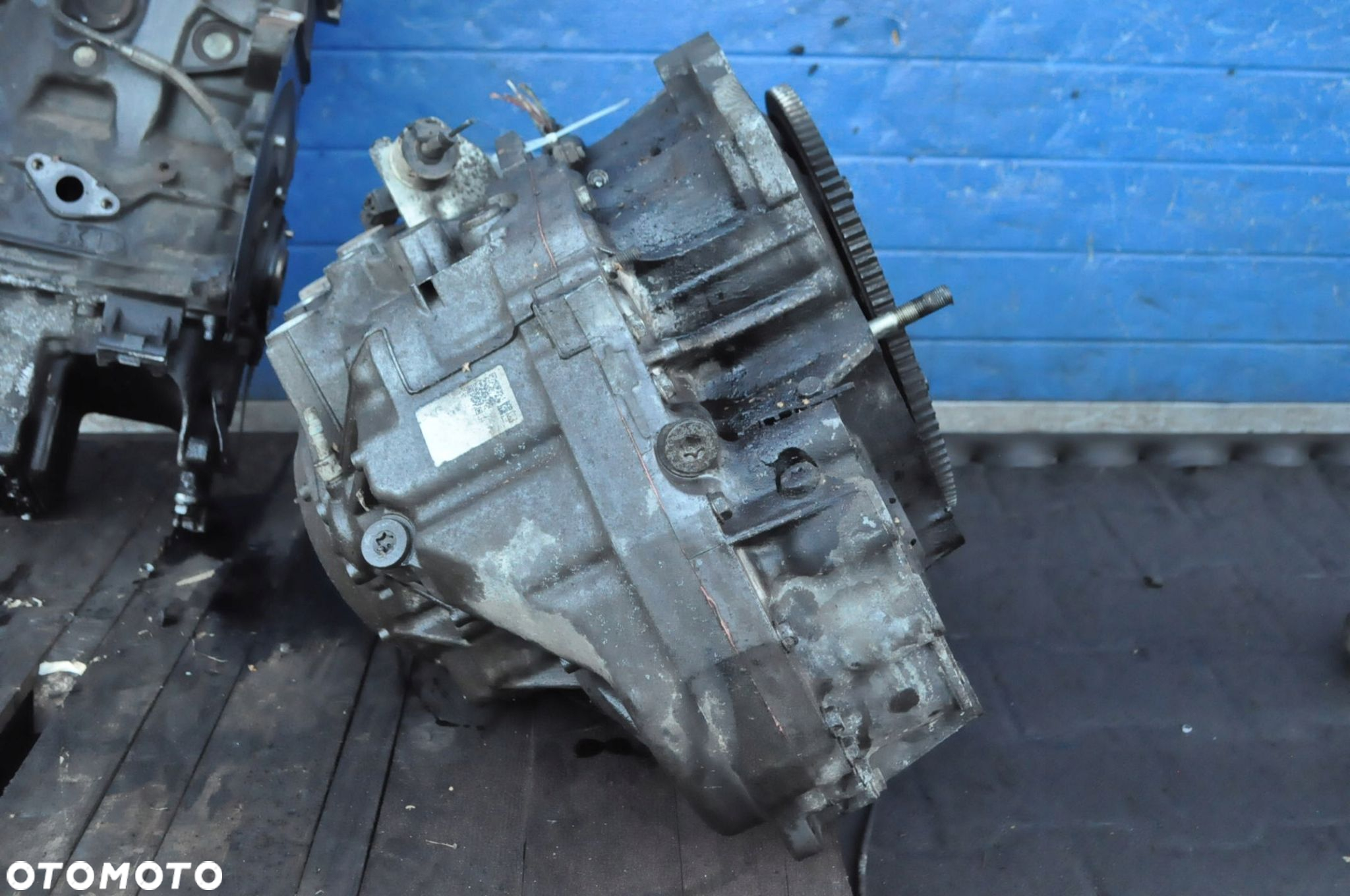 FIAT CROMA ALFA 159 2.4 1.9D Multijet JTDM SKRZYNIA TF-80SC 55196485 287tys - 3