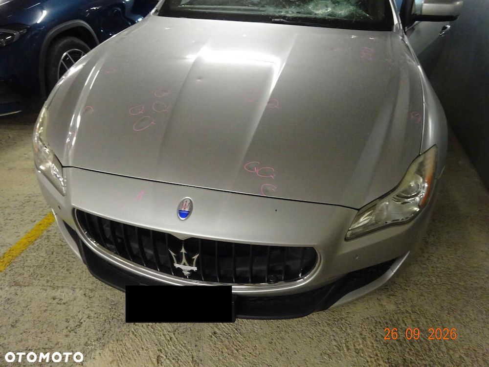 Maserati Quattroporte Q4 S - 4