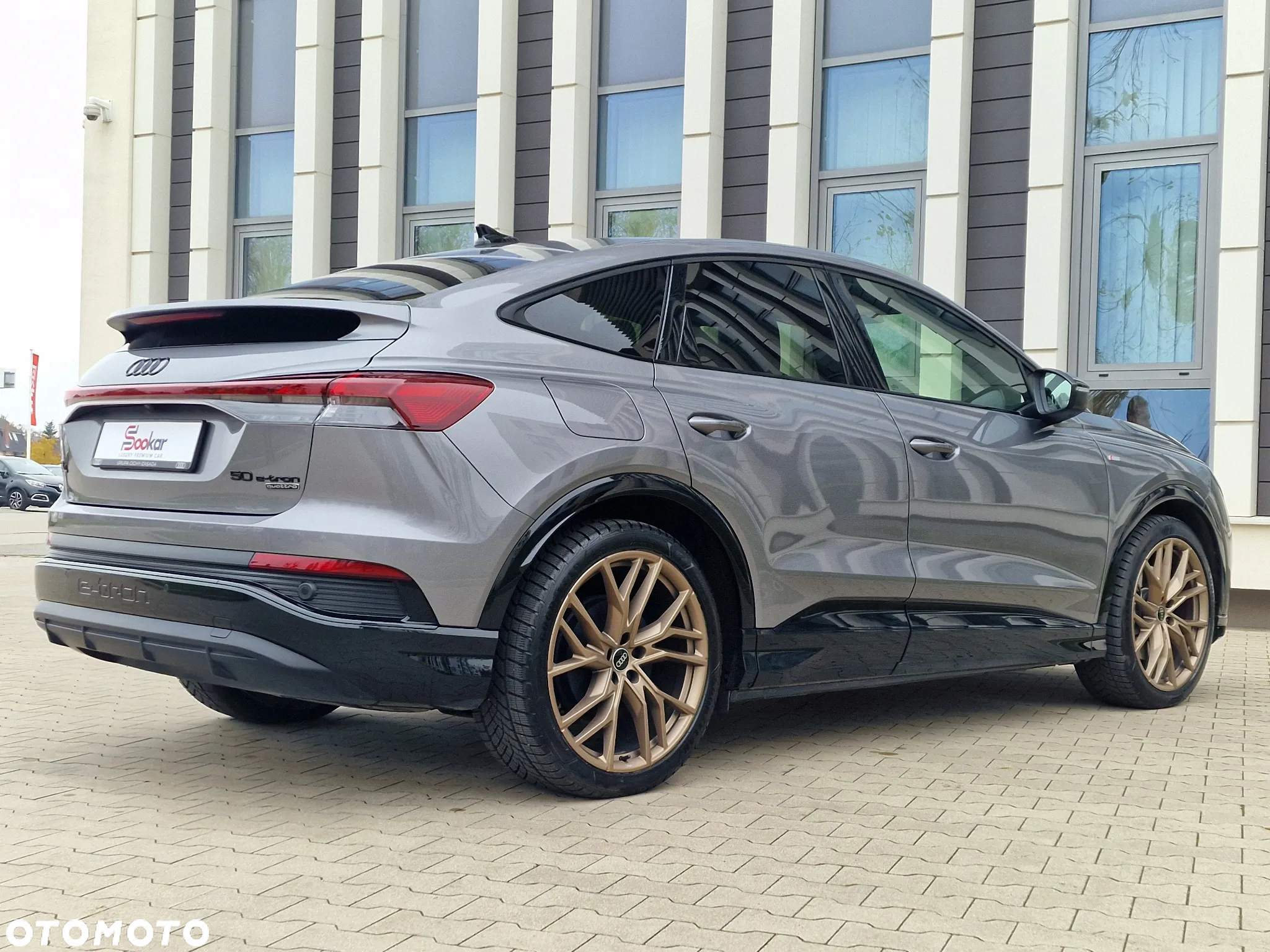 Audi Q4 Sportback e-tron e-tron 50 77kWh Quattro Edition One Taifun - 33