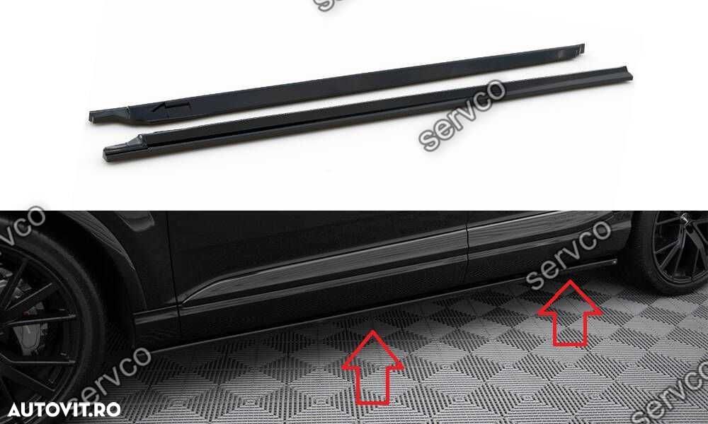 Body kit tuning Audi SQ7 Q7 S-Line Mk2 2016-2019 v6 - Maxton Design - 9