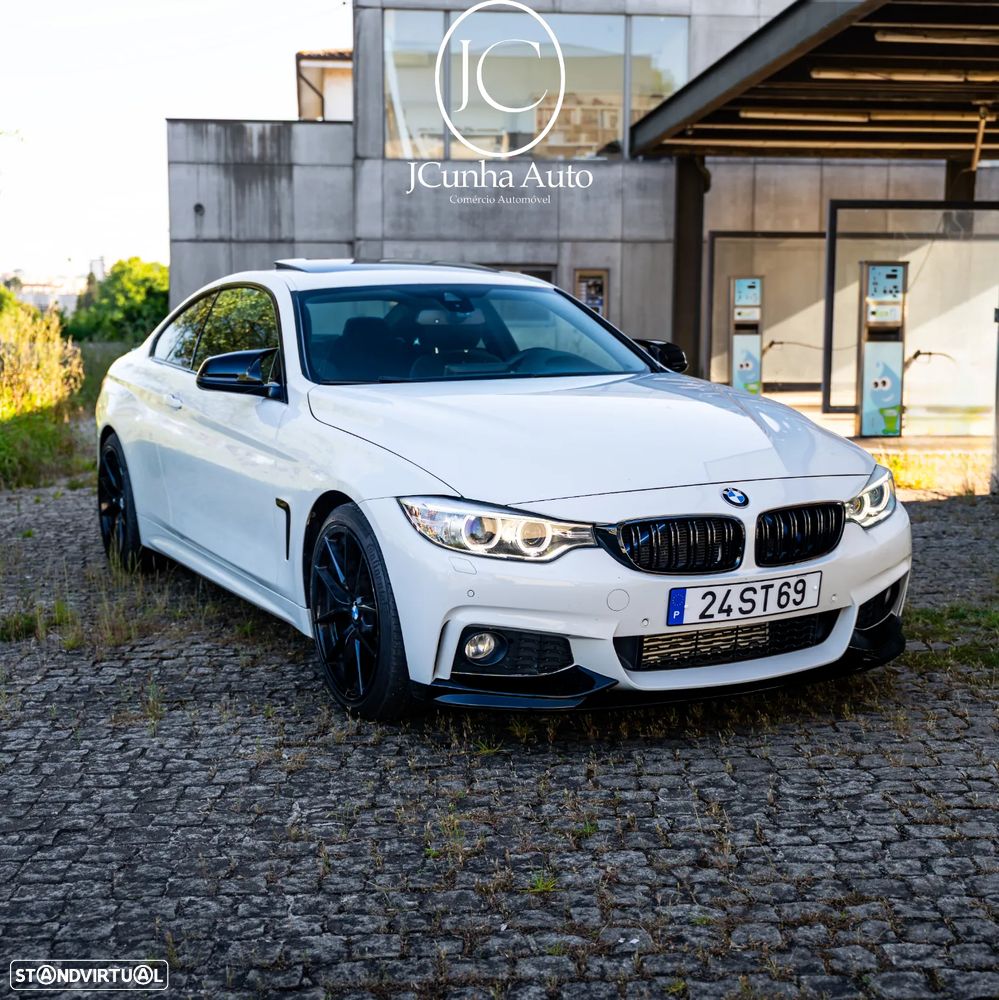 BMW 420 d Pack M Auto - 3