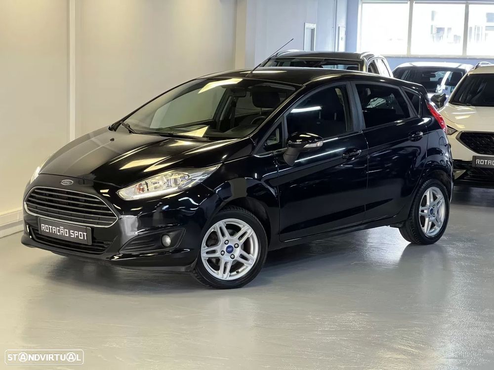 Ford Fiesta 1.0 EcoBoost Connected - 13