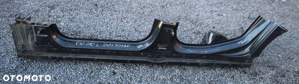 PRÓG LEWY CIĘTY BMW F10 F11 A90 SOPHISTOGRAU PRZEDLIFT LIFT