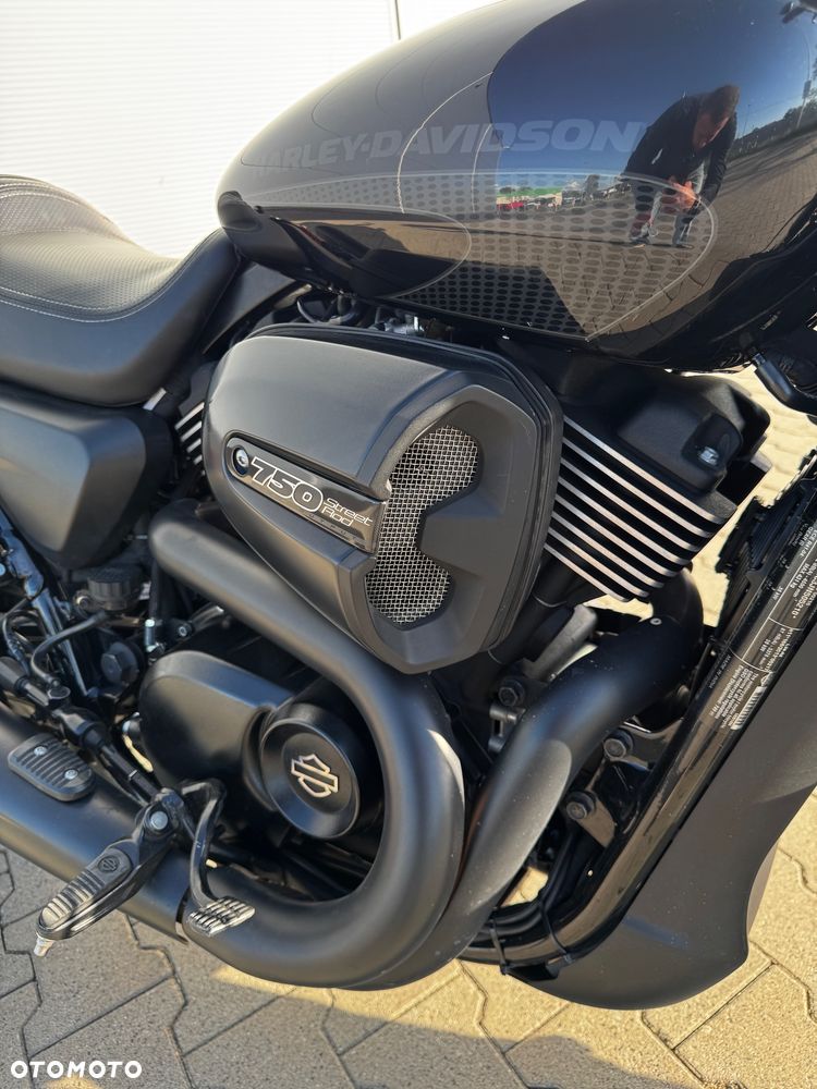 Harley-Davidson Street Rod XG 750A - 7