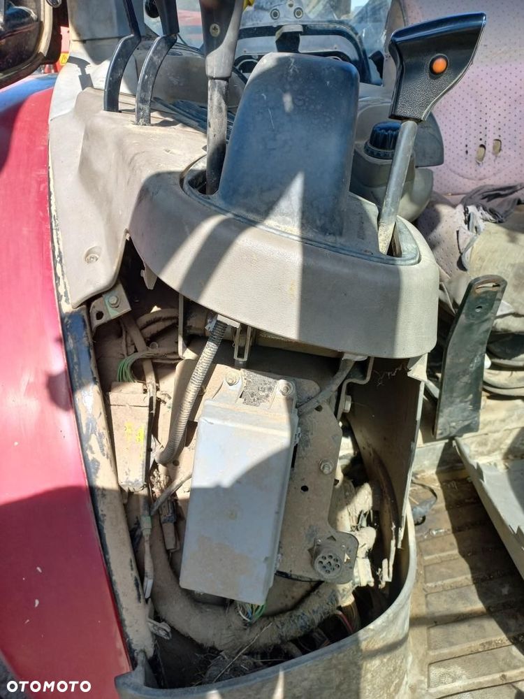 CASE MXU kabina,drzwi,sterownik,licznik,komputer,wiązka elektryczna ,ehr,orbitrol,plastiki,tapicerka,przełączniki,manetka,szyby.błotniki,poszerzenia.82001471,ospc 160 or - 6