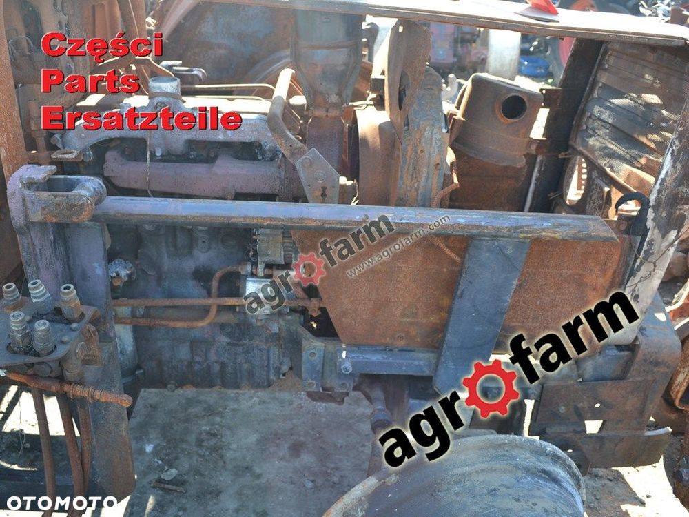 Landini 7880 części, skrzynia biegów, silnik - 3