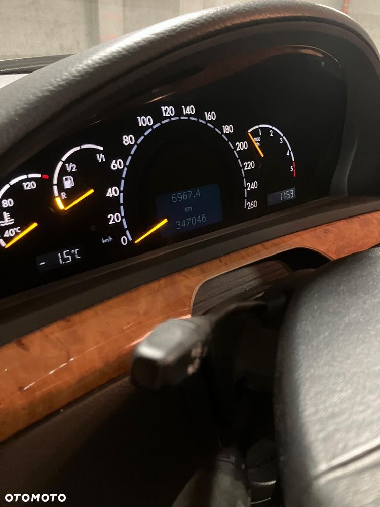 Mercedes-Benz Klasa S 320 CDI - 6