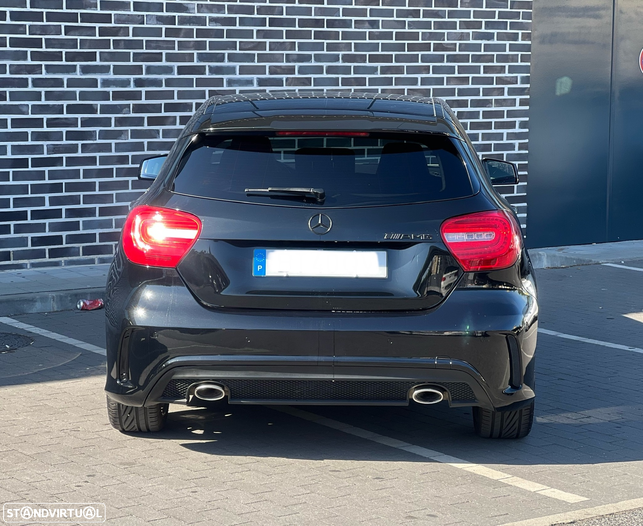 Mercedes-Benz A 180 CDi BE AMG Sport Aut. - 8