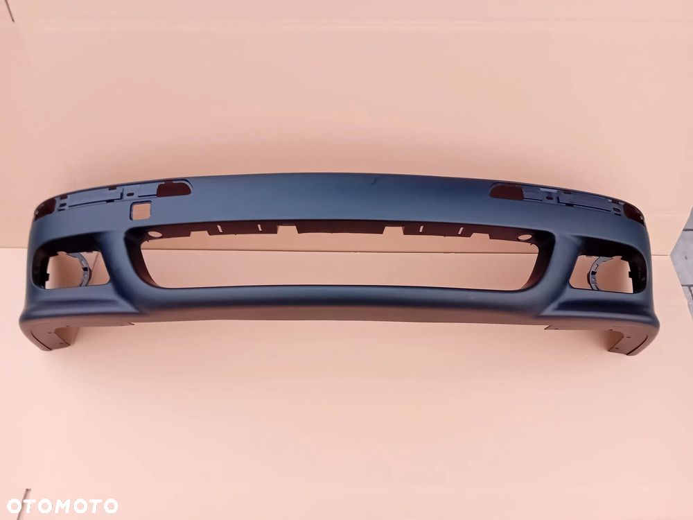 ZDERZAK BMW E39 M PAKIET PRZEDNI PRZÓD DO MALOWANIA PDC WYSYŁKA - 2