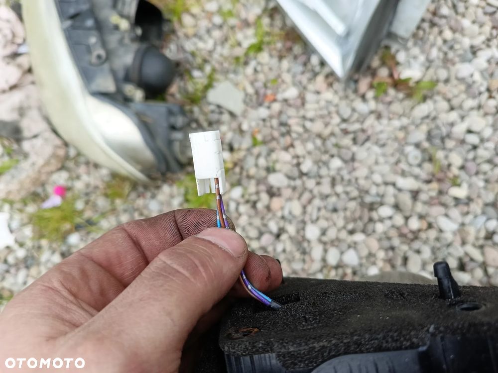 LUSTERKO ELEKTRYCZNE PRAWE MAZDA 6 GH 3-PIN SREBRNE EUROPA - 3