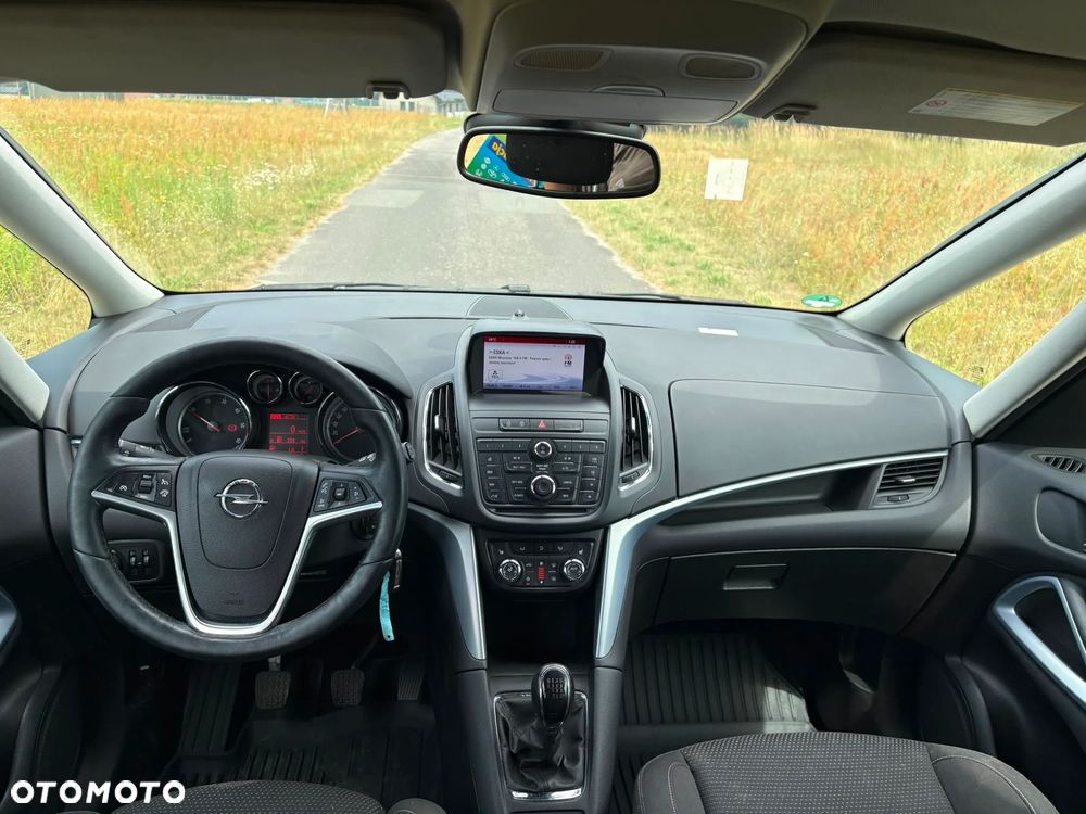 Opel Zafira 1.6 CDTI Cosmo - 7