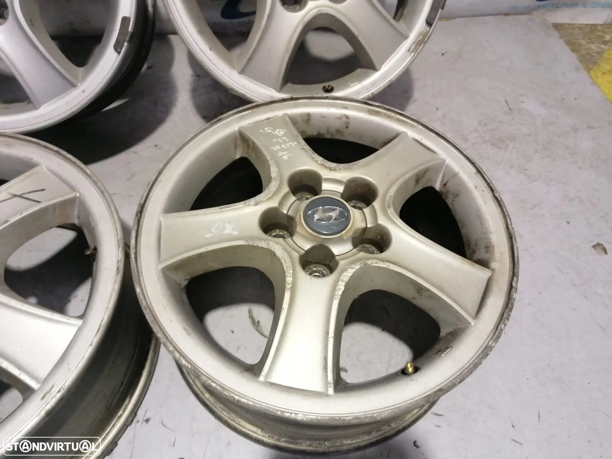 Jantes 16 Hyundai - 5