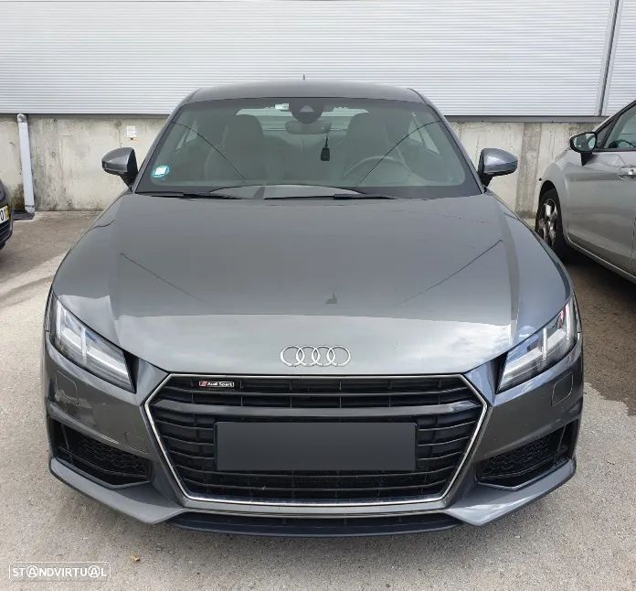 Audi TT Coupé 2.0 TDI S-line - 1