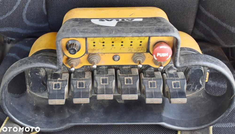 Iveco TRAKKER 410 * WYWROTKA 5,20 m * ATLAS 165.2E-A3 + PILOT / 6x4 - 13