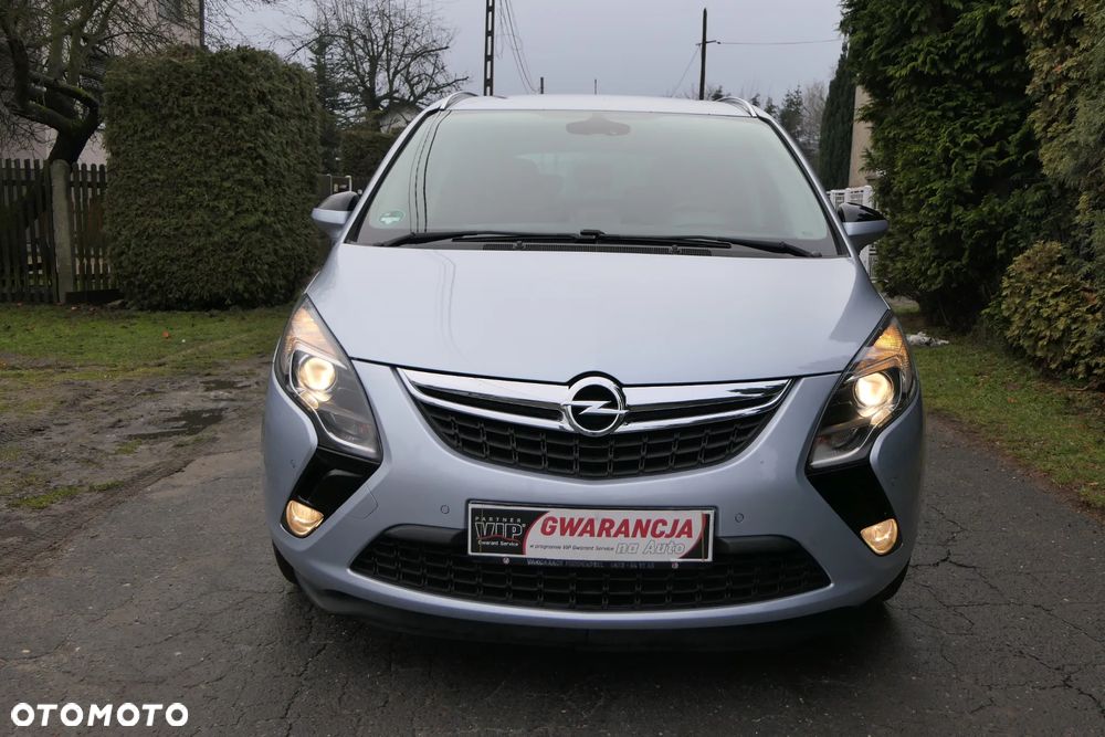 Opel Zafira Tourer 1.4 Turbo Edition - 14