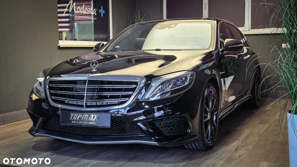 Mercedes-Benz Klasa S 65 AMG L - 17