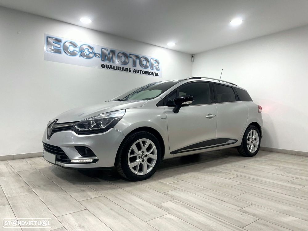Renault Clio Sport Tourer 0.9 TCe Limited - 9