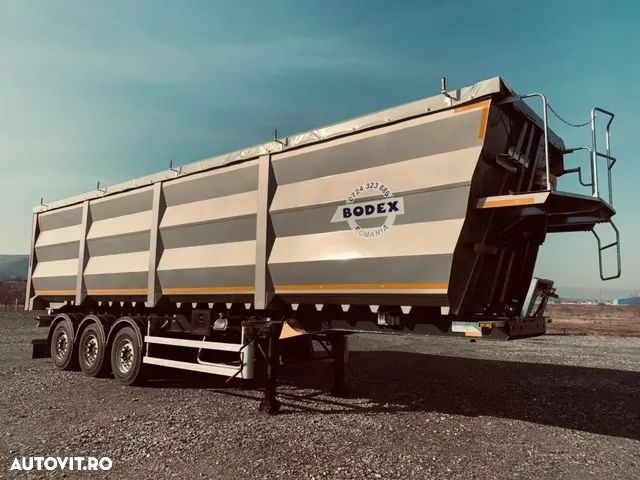 Bodex 62 mc HARDOX pt FIER VECHI - 1