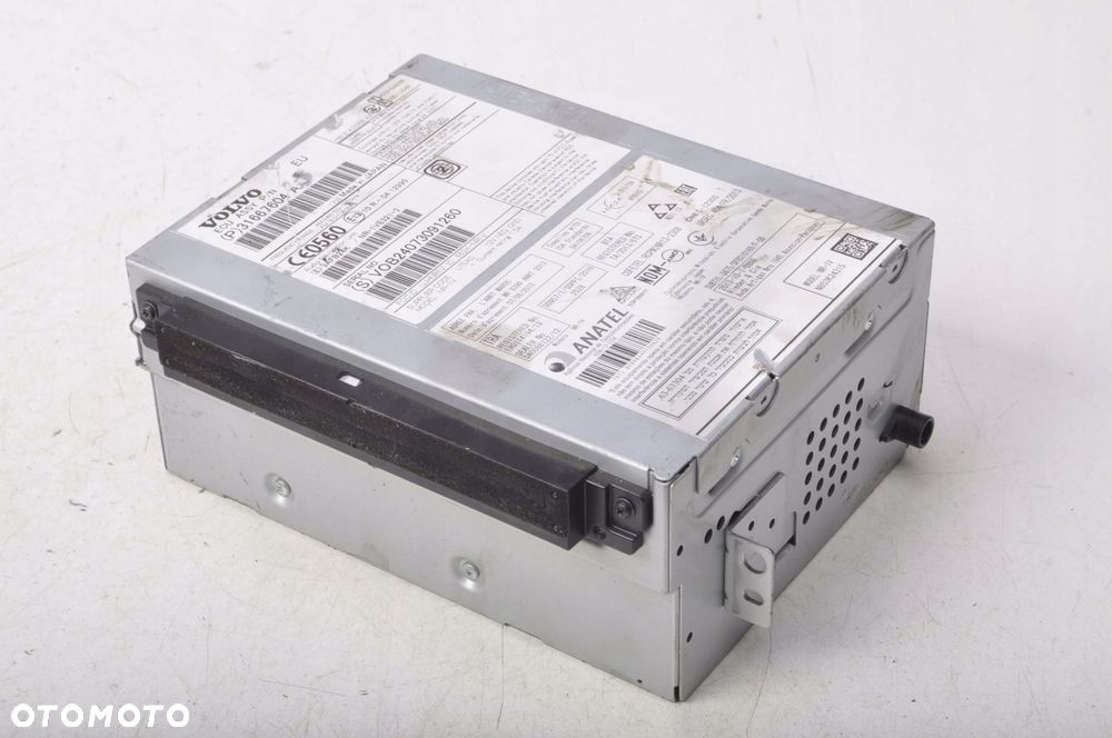 VOLVO S60 II V60 RADIO NAWIGACJA 31667604 - 1