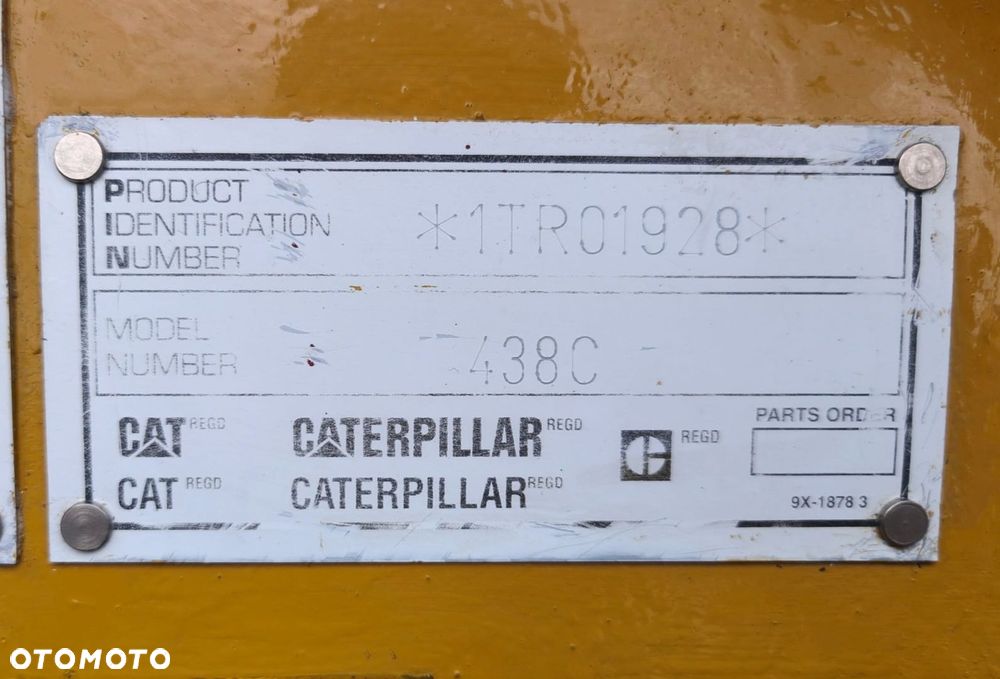Caterpillar 438C - 9
