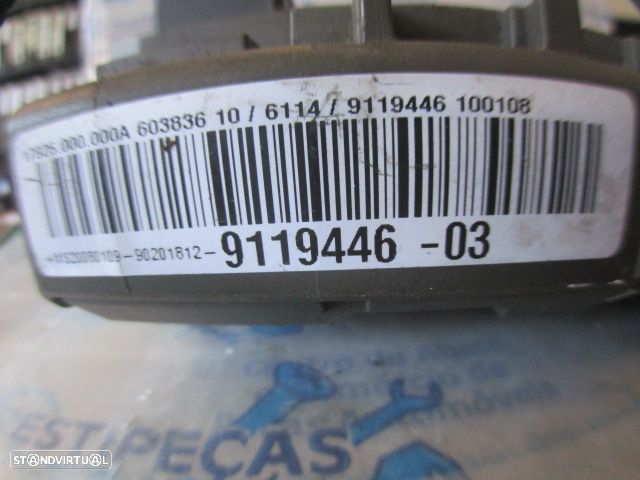 Caixa Fusiveis 911944603 BMW E82 2008 120D 177CV 5P BRANCO ORIGINAL - 3
