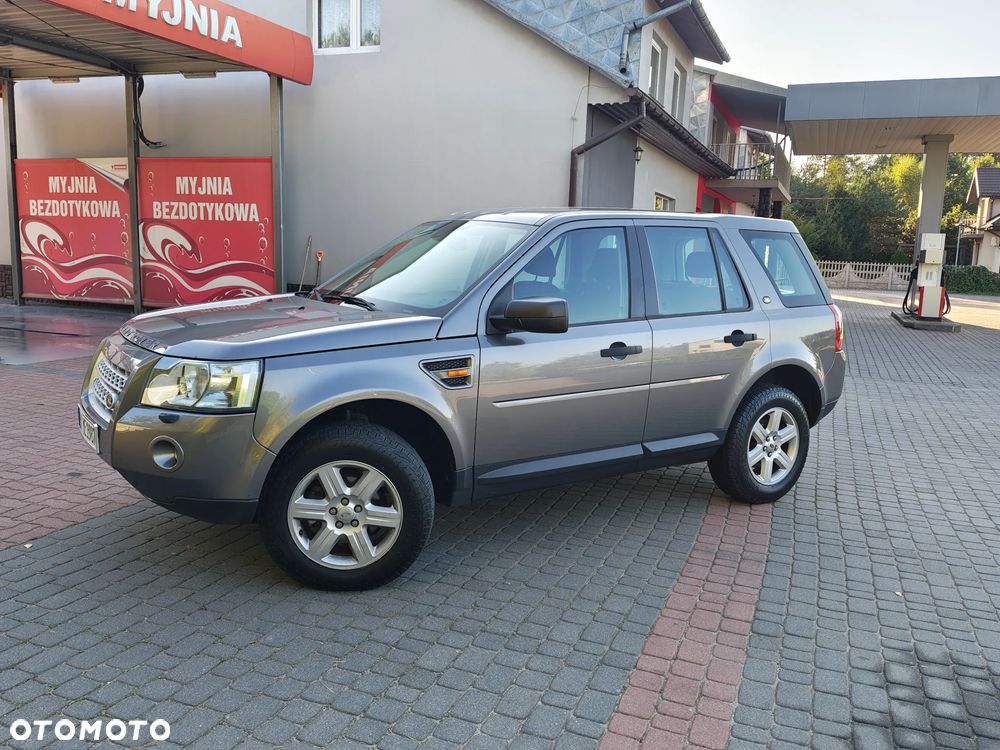 Land Rover Freelander 2007 photo 5