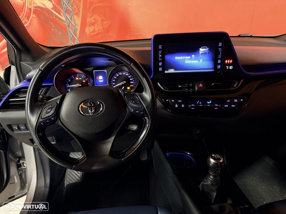 Toyota C-HR 1.2T Comfort+P.Style - 9