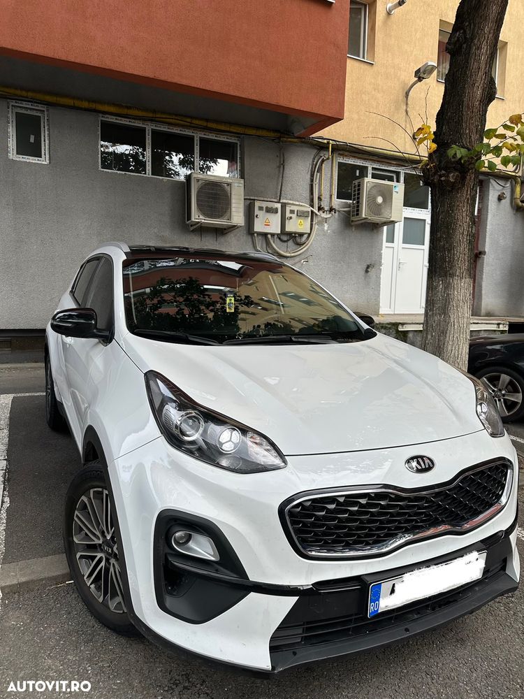 Kia Sportage 1.6 DSL MHEV 7DCT HP 4x2 Style - 1