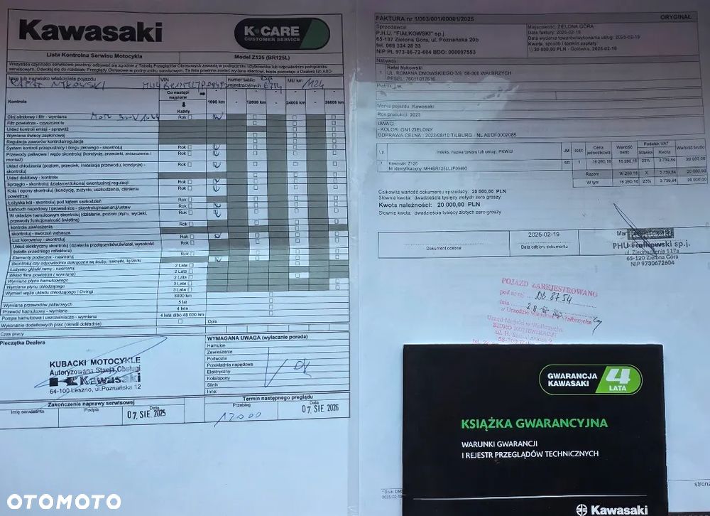 Kawasaki Z - 20