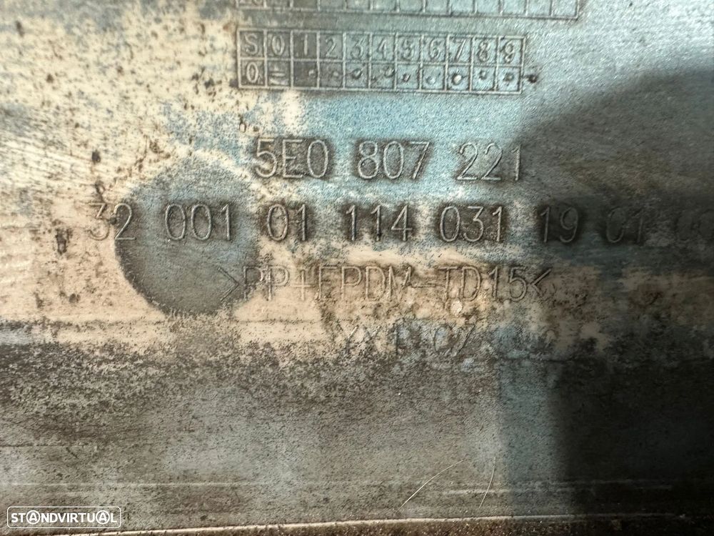 .Parachoques Frente Frontal Original Skoda Octavia 3 MK3 III Fase 1 2013 a 2016 - 8