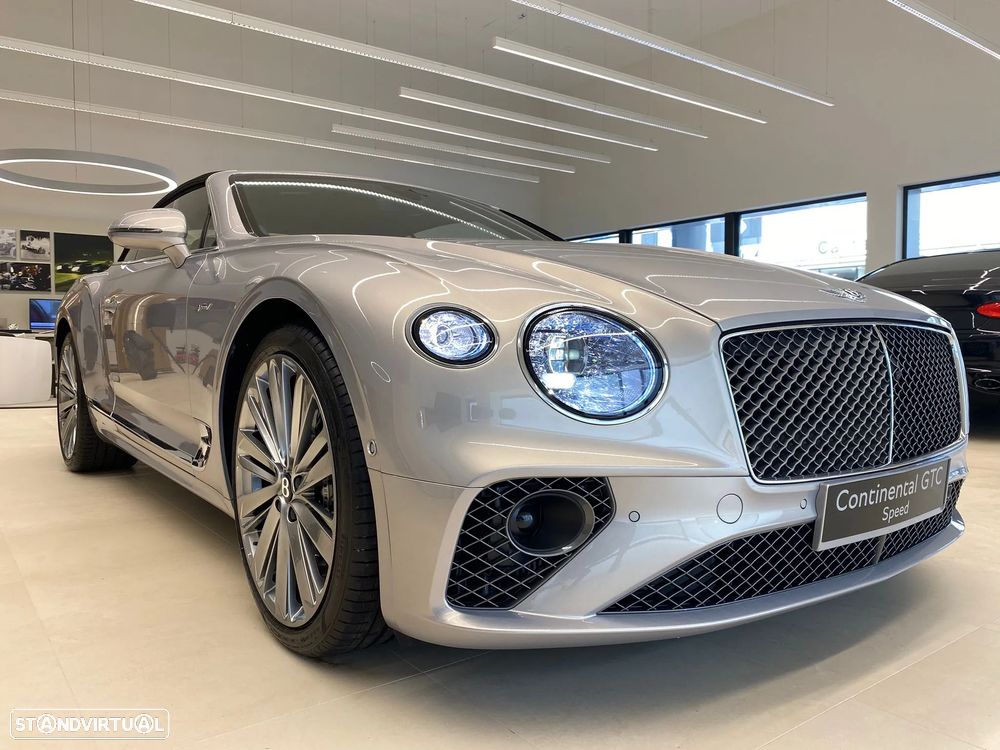 Bentley Continental Cabrio GT W12 Speed - 4