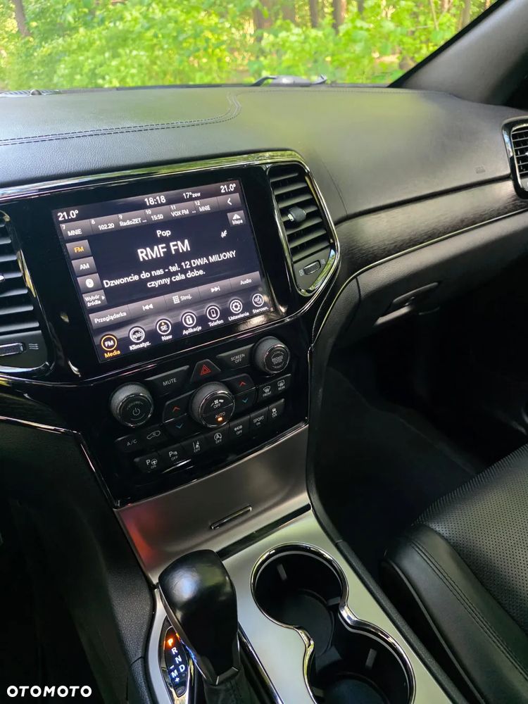 Jeep Grand Cherokee 3.6 V6 Overland Summit - 20